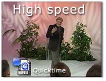 High Speed Quicktime movie
